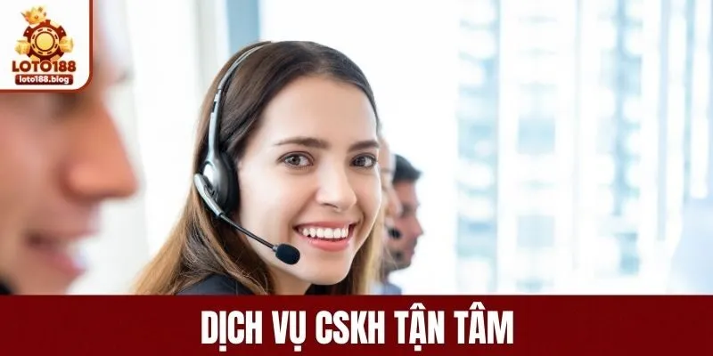 Hỗ trợ khách hàng 24/7